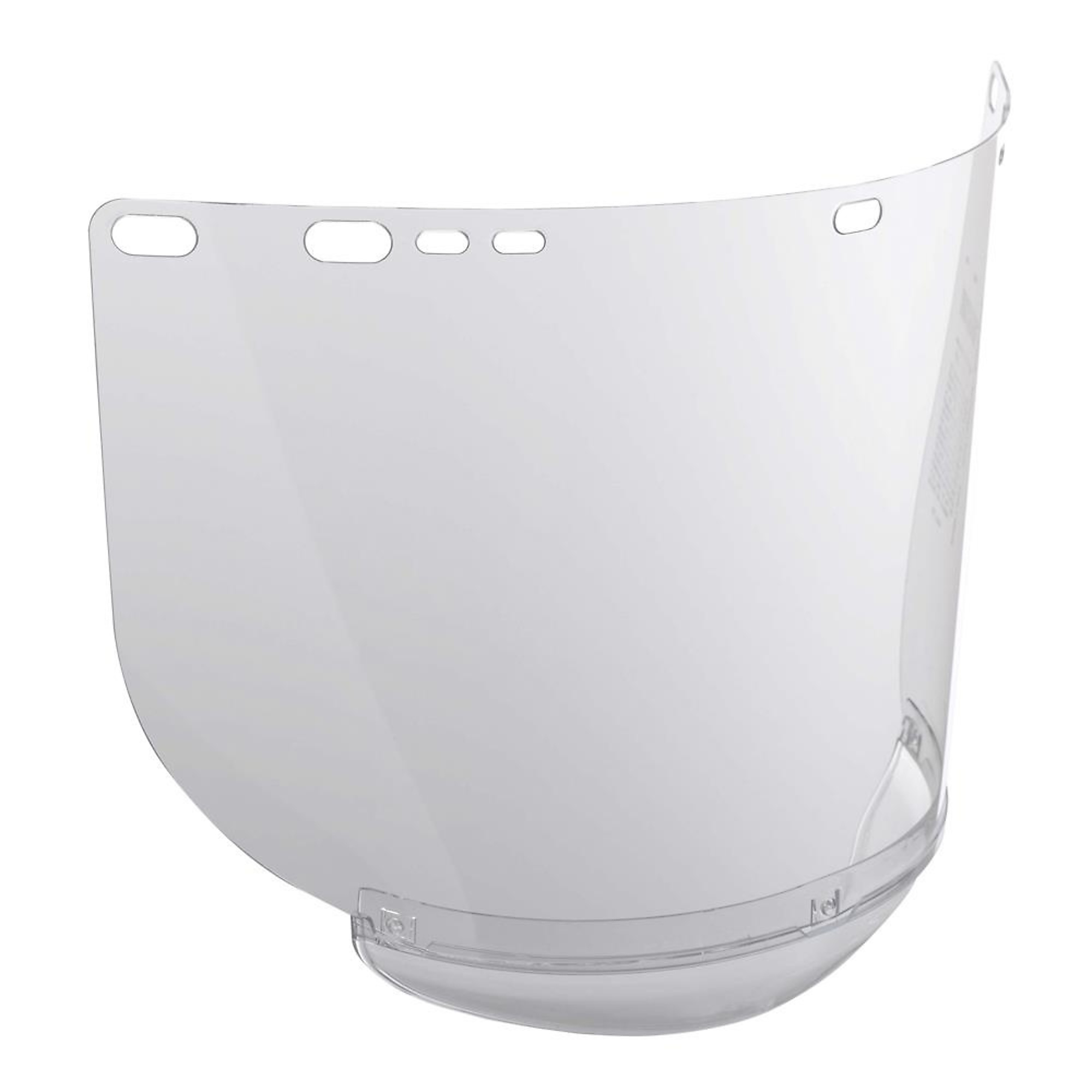 Jackson Safety® - Replacement Windows for F20 Polycarbonate Face Shields - Clear - 8" x 15.5" x.040" - T Shaped - Unbound - Model # 29062